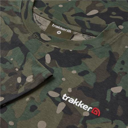 TEE SHIRT MANCHES COURTES HOMME TRAKKER CR CAMO T-SHIRT - CAMO