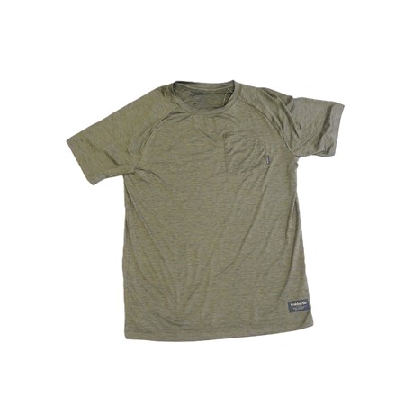 Tee Shirt Manches Courtes Homme Trakker Techpro - Kaki - Xl