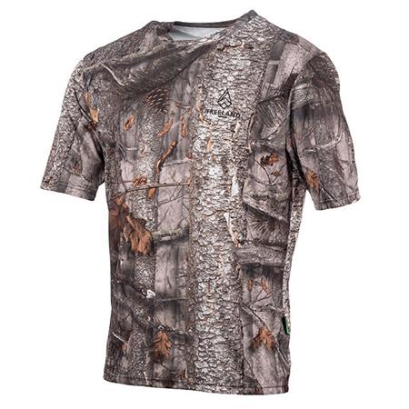 Tee Shirt Manches Courtes Homme Treeland T002 - Forest