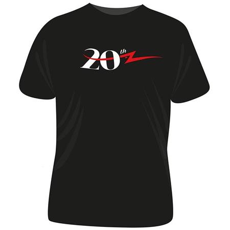 Tee Shirt Manches Courtes Homme Ultimate Fishing 20Eme Anniversaire - Noir