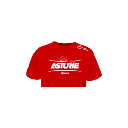 Tee Shirt Manches Courtes Homme Ultimate Fishing Asturie - Rouge