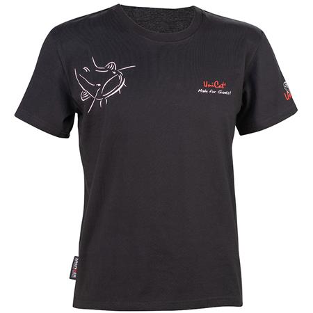 Tee Shirt Manches Courtes Homme Unicat T-Shirt - Noir