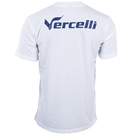 TEE SHIRT MANCHES COURTES HOMME VERCELLI BRAND - BLANC