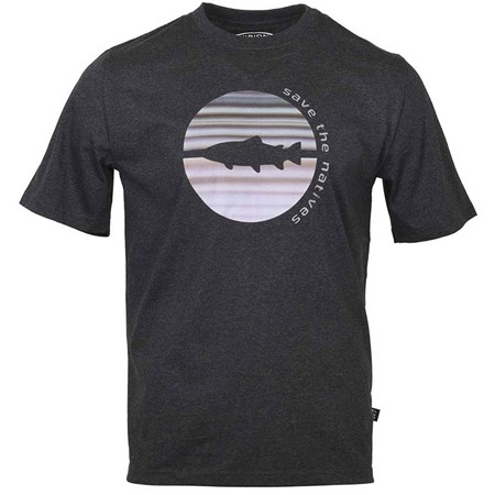 Tee Shirt Manches Courtes Homme Vision Save - Gris