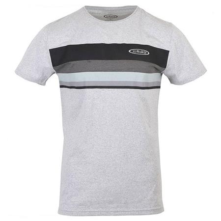 Tee Shirt Manches Courtes Homme Vision Stripe - Blanc