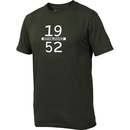 Tee Shirt Manches Courtes Homme Westin Est 1952 T-Shirt - Vert