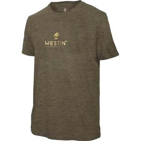 Tee Shirt Manches Courtes Homme Westin Style T-Shirt - Kaki