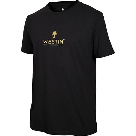 Tee Shirt Manches Courtes Homme Westin Style T-Shirt - Noir