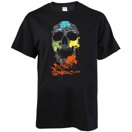 Tee Shirt Manches Courtes Homme W.O.F. Street Art V2 Multi Black - Noir