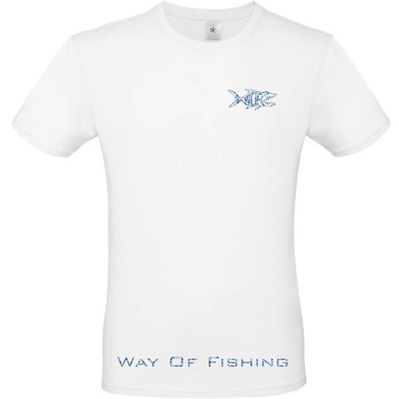 Tee Shirt Manches Courtes Homme W.O.F. Thon - Blanc - Xl