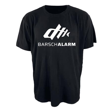 Tee Shirt Manches Courtes Homme Zeck Barsch-Alarm Big Boy T-Shirt - Noir