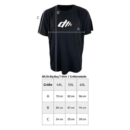 TEE SHIRT MANCHES COURTES HOMME ZECK BARSCH-ALARM BIG BOY T-SHIRT - NOIR