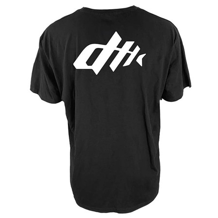 TEE SHIRT MANCHES COURTES HOMME ZECK BARSCH-ALARM BIG BOY T-SHIRT - NOIR