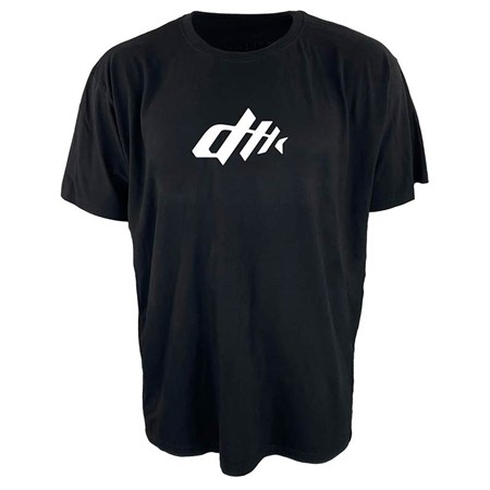 Tee Shirt Manches Courtes Homme Zeck Barsch-Alarm Big Boy T-Shirt - Noir