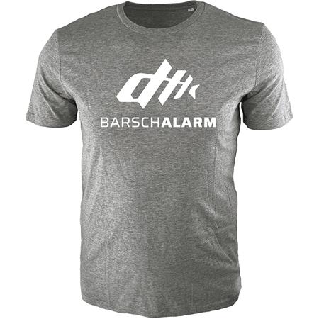Tee Shirt Manches Courtes Homme Zeck Barsch-Alarm T-Shirt - Gris