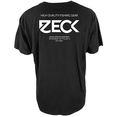 TEE SHIRT MANCHES COURTES HOMME ZECK BIG BOY - NOIR