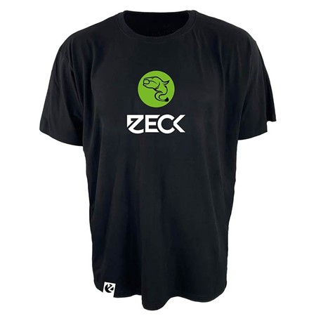 Tee Shirt Manches Courtes Homme Zeck Zeck Catfish Big Boy T-Shirt - Noir