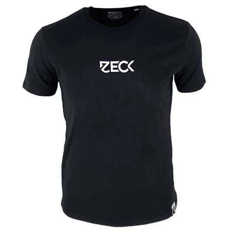 Tee Shirt Manches Courtes Homme Zeck German Company T-Shirt - Noir