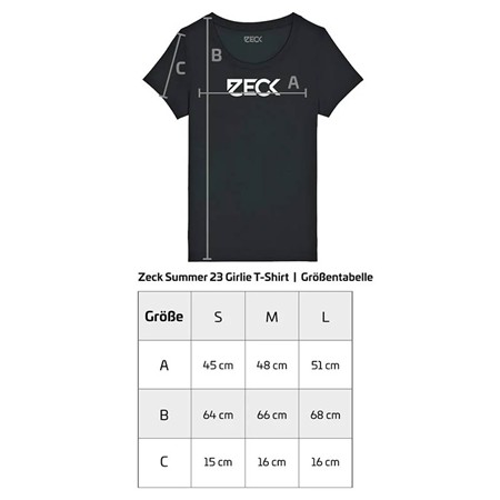 TEE SHIRT MANCHES COURTES HOMME ZECK GIRLIE SHIRT - NOIR