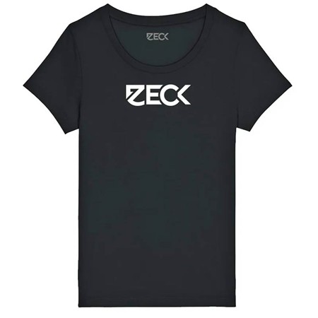 Tee Shirt Manches Courtes Homme Zeck Girlie Shirt - Noir