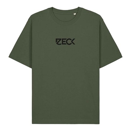 TEE SHIRT MANCHES COURTES HOMME ZECK HEAVY T-SHIRT - KAKI