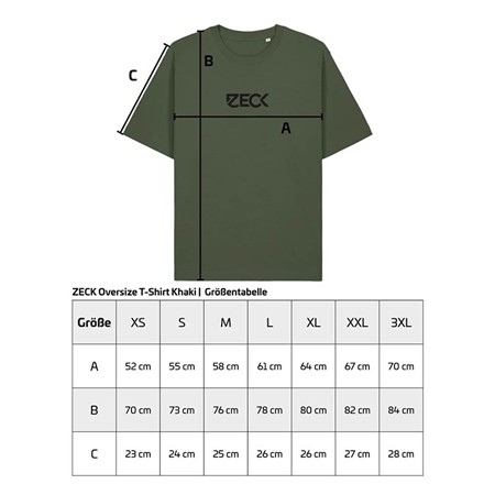 TEE SHIRT MANCHES COURTES HOMME ZECK HEAVY T-SHIRT - KAKI