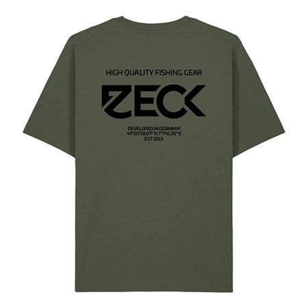 Tee Shirt Manches Courtes Homme Zeck Heavy T-Shirt - Kaki