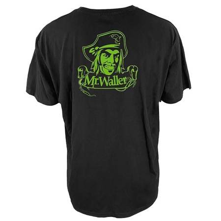 TEE SHIRT MANCHES COURTES HOMME ZECK MR. WALLER BIG BOY T-SHIRT - NOIR
