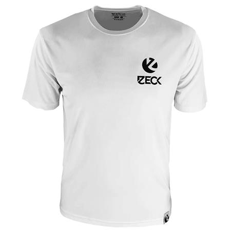Tee Shirt Manches Courtes Homme Zeck T-Shirt Uv-Cool - Blanc
