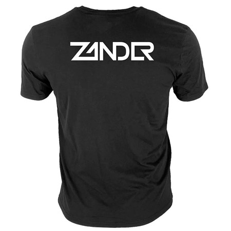 TEE SHIRT MANCHES COURTES HOMME ZECK ZANDER T-SHIRT - NOIR