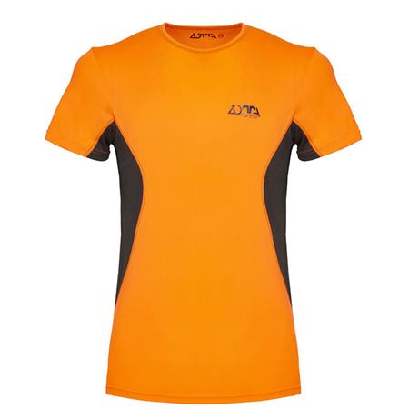 Tee Shirt Manches Courtes Homme Zotta Forest Ambit - Orange