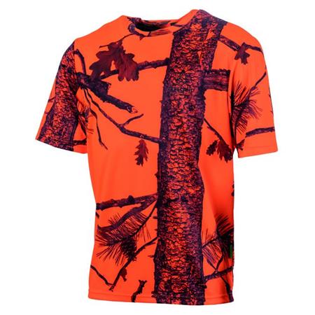 Tee Shirt Manches Courtes Junior Treeland T001k - Orange