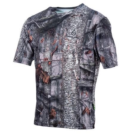 Tee Shirt Manches Courtes Junior Treeland T002k - Forest
