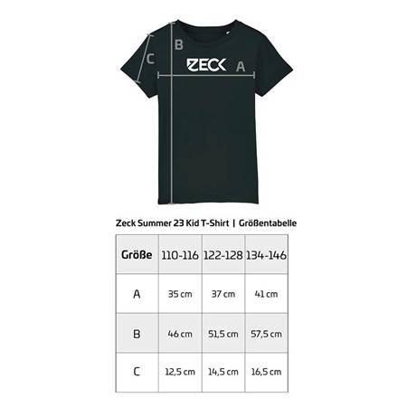TEE SHIRT MANCHES COURTES JUNIOR ZECK GIRLIE SHIRT - NOIR