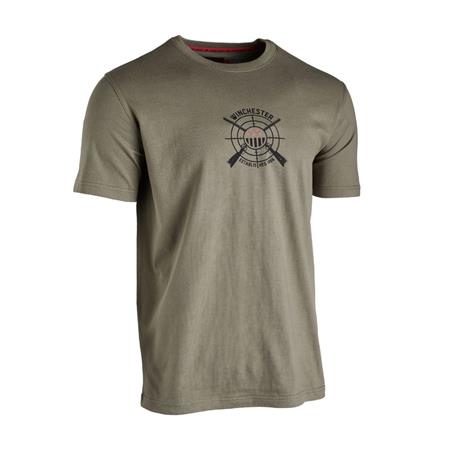 Tee Shirt Manches Courtes Winchester Parlin - Kaki