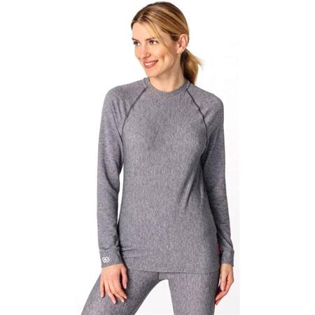 Damart COL ROND COMFORT THERMOLACTYL 4 FEMME - Pullover - bleu 