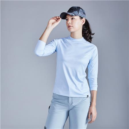 TEE SHIRT MANCHES LONGUES FEMME GILL XPEL TEC L/S - ICE