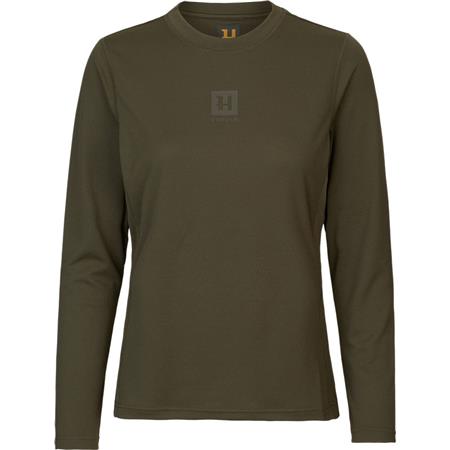 Tee-Shirt Manches Longues Femme Harkila Instinct L/S W - Willow Green