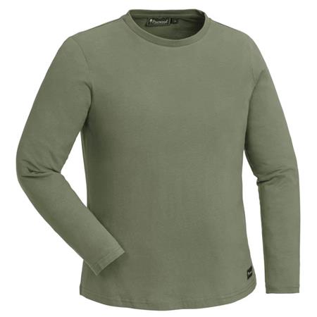 Tee Shirt Manches Longues Femme Pinewood Peached L/S W - Vert Clair