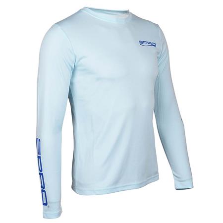 Tee-Shirt Manches Longues Femme Spro Womens Cooling Performance Crew Shirt - Blanc