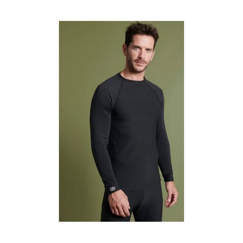 Damart T-shirt col V Activ Body Thermolactyl 3 homme