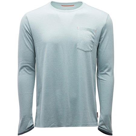 Tee Shirt Manches Longues Homme Grundéns Shorebreak Ls Crew - Surf