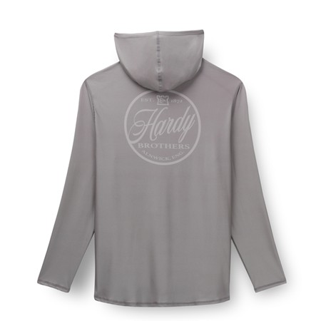 TEE SHIRT MANCHES LONGUES HOMME HARDY SCRIPT PERFORMANCE UPF HOODIE - SAND