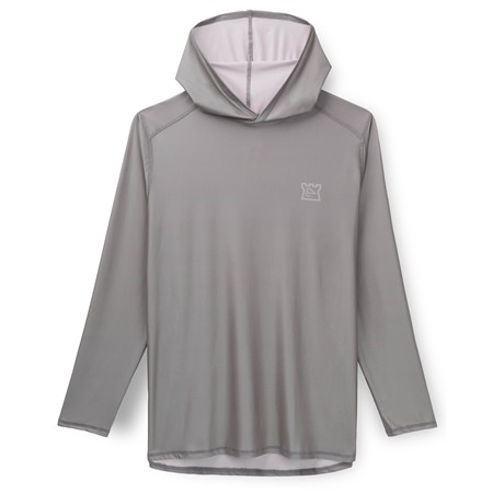 Tee Shirt Manches Longues Homme Hardy Script Performance Upf Hoodie - Sand