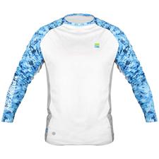 Chemise Paul & Shark Rayee Grande Taille blanc homme grande taille