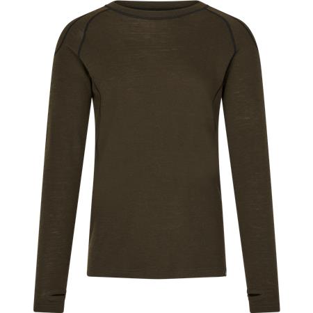 Tee Shirt Manches Longues Homme Seeland Apex One Hundred L/S - Pine Green