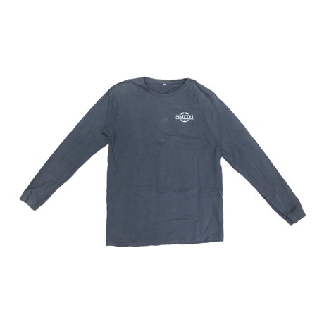 Tee Shirt Manches Longues Homme Smith - Marine - L