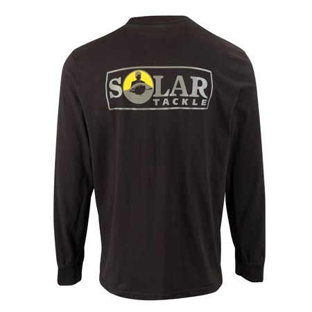 TEE SHIRT MANCHES LONGUES HOMME SOLAR CASUALS LS T-SHIRT - NOIR