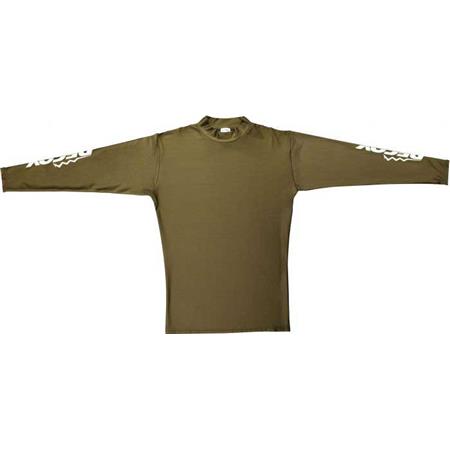 Tee Shirt Manches Longues Homme Ultimate Fishing Da-103 Stretch Under - Olive