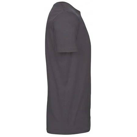 TEE SHIRT MANCHES LONGUES HOMME W.O.F. MANGA - ANTHRACITE